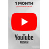 YouTube Premium 1 Mesec